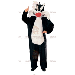 Costume de mascotte BIGGYMONKEY™ de Sylvestre, personnage du