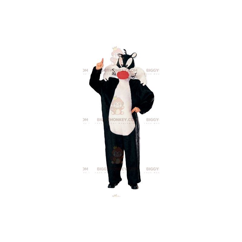 Στολή μασκότ BIGGYMONKEY™ του Sylvester, χαρακτήρα κινουμένων