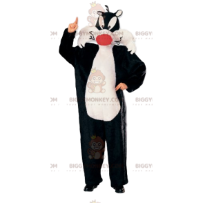 BIGGYMONKEY™ maskotdräkt av Sylvester, seriefigur Tweety &