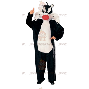 Costume de mascotte BIGGYMONKEY™ de Sylvestre, personnage du