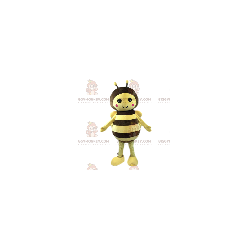 Costume de mascotte BIGGYMONKEY™ de petite abeille trop