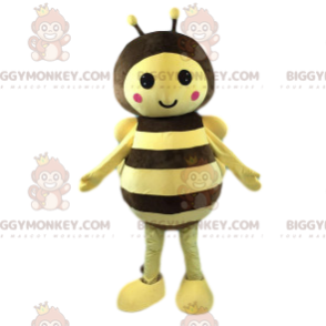 Costume de mascotte BIGGYMONKEY™ de petite abeille trop