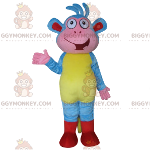 BIGGYMONKEY™ mascottekostuum van Babouche, de aap in Dora the