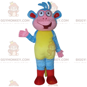 BIGGYMONKEY™ maskotdräkt av Babouche, apan i Dora the Explorer