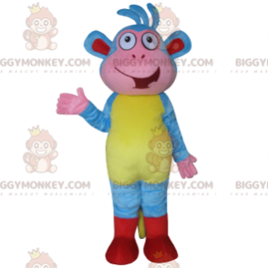 BIGGYMONKEY™ maskotkostume af Babouche, aben i Dora the