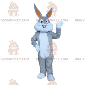 BIGGYMONKEY™ mascottekostuum van Bugs Bunny, personage uit
