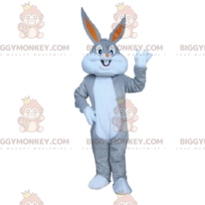 BIGGYMONKEY™ Maskottchenkostüm von Bugs Bunny, Figur aus