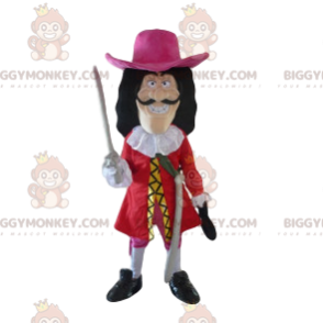 Captain Hook BIGGYMONKEY™ Mascot Costume, Peter Pan Character -