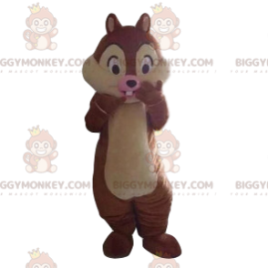 Traje de mascote Tic BIGGYMONKEY™, do desenho animado Tic & Tac