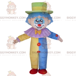 Costume da Clown molto carino BIGGYMONKEY™ mascotte con abito