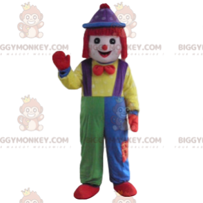 Costume de mascotte BIGGYMONKEY™ de clown avec un costume