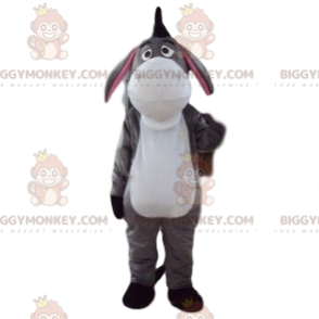 Costume de mascotte BIGGYMONKEY™ de Bourriquet, ami fidèle de