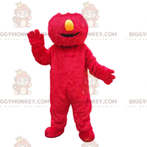 Funny Red Monster BIGGYMONKEY™ Mascot Costume - Biggymonkey.com