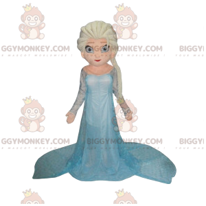 Στολή μασκότ Frozen Princess Elsa BIGGYMONKEY™ - Biggymonkey.com