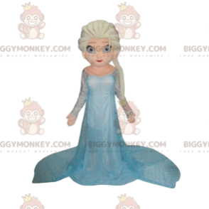 Frozen Princess Elsa BIGGYMONKEY™ Mascot Costume –