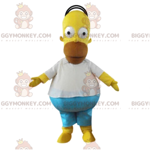 BIGGYMONKEY™ costume mascotte di Homer, personaggio de La