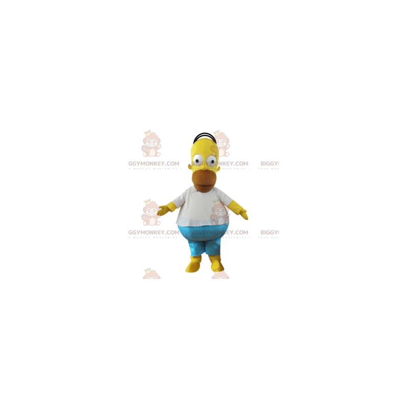 Costume de mascotte BIGGYMONKEY™ de Homer, personnage de la