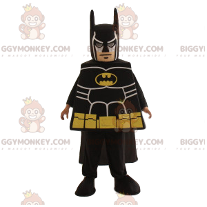 Batman BIGGYMONKEY™ Maskottchenkostüm. Batman-Kostüm -