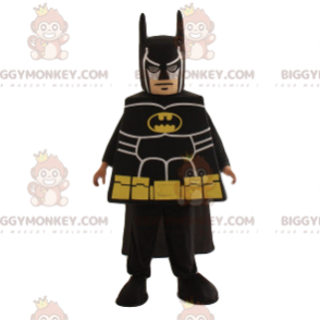 Batman BIGGYMONKEY™ Maskottchenkostüm. Batman-Kostüm -