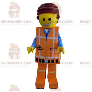 Playmobil BIGGYMONKEY™ Kostýmní kostým Orange Workwear –