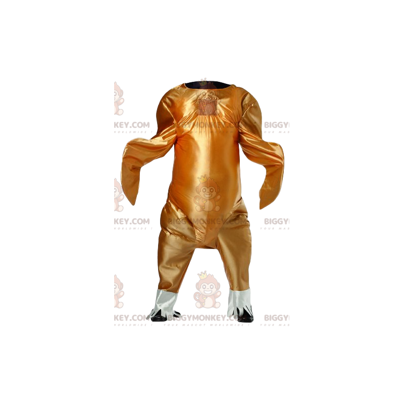 Disfraz de mascota Golden Chicken BIGGYMONKEY™. disfraz de