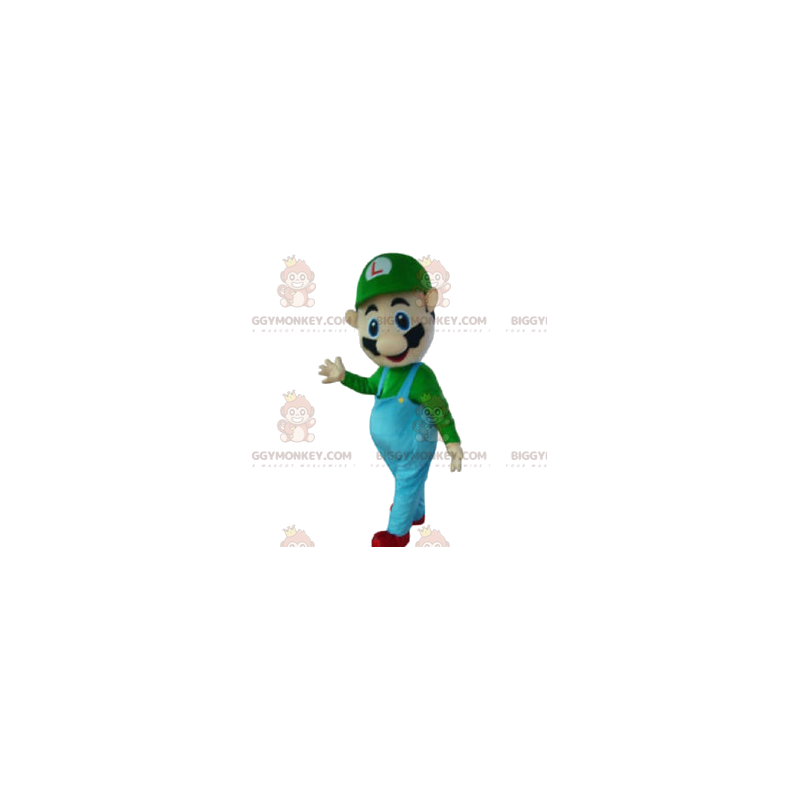 Luigi's BIGGYMONKEY™ Maskottchenkostüm, Mario Bros Charakter