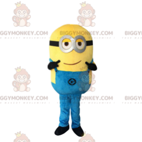 BIGGYMONKEY™ mascot costume of Kevin, a minion from Despicable