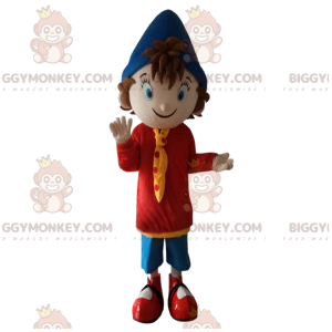 Disfraz de mascota BIGGYMONKEY™ para niño pequeño con gorro