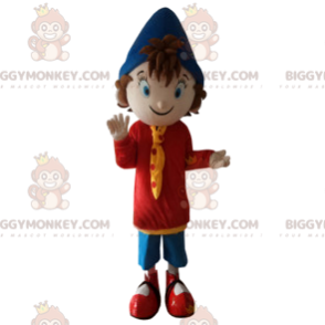 Mascottekostuum BIGGYMONKEY™ voor kleine jongen met