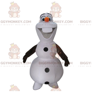 BIGGYMONKEY™ Mascot Costume Olaf, Frozen Snowman –