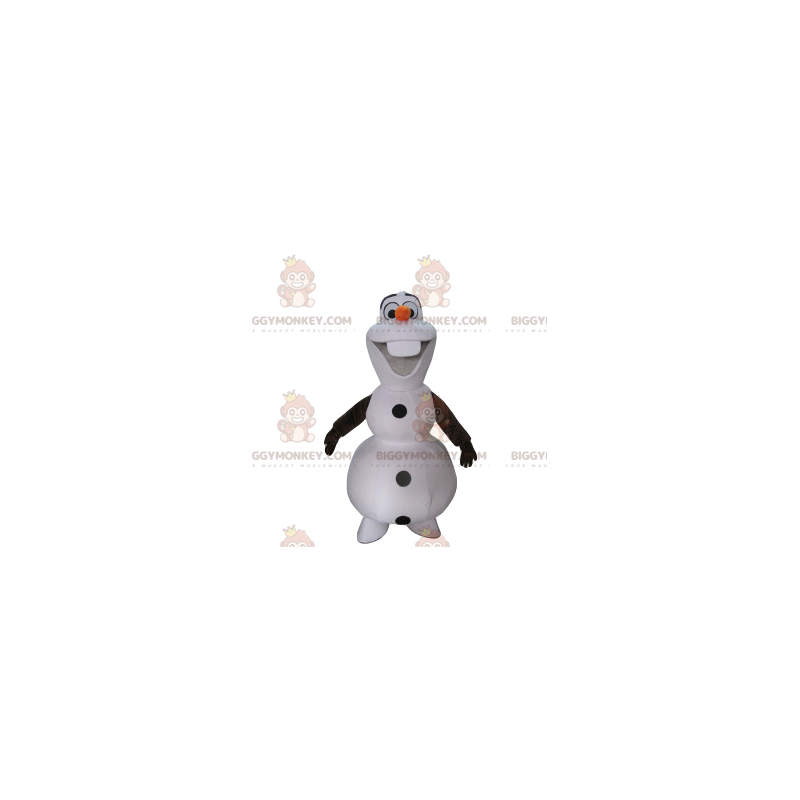 BIGGYMONKEY™ Mascottekostuum Olaf, Frozen Snowman -