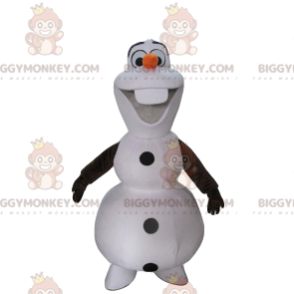 BIGGYMONKEY™ Costume da mascotte Olaf, pupazzo di neve