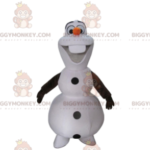 Disfraz de mascota BIGGYMONKEY™ Olaf, muñeco de nieve congelado