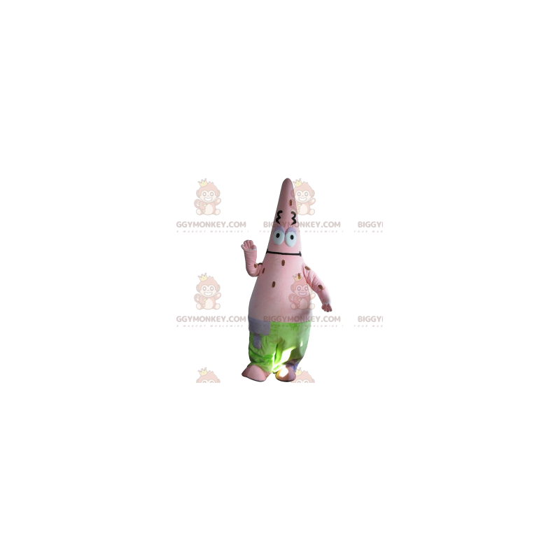 Costume de mascotte BIGGYMONKEY™ de Patrick, l'étoile de mer