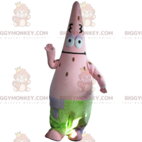 BIGGYMONKEY™ Patrick the Pink Starfish Mascot Costume från