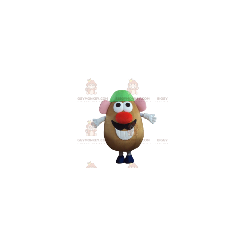 Costume da mascotte Mr Potato Head BIGGYMONKEY™, personaggio di