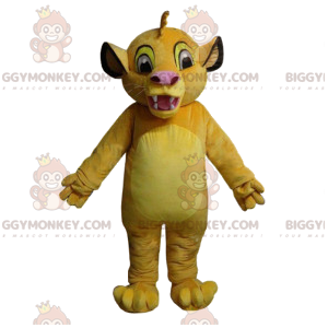 Traje de mascote BIGGYMONKEY™ de Simba, o Filhote Rei Leão –