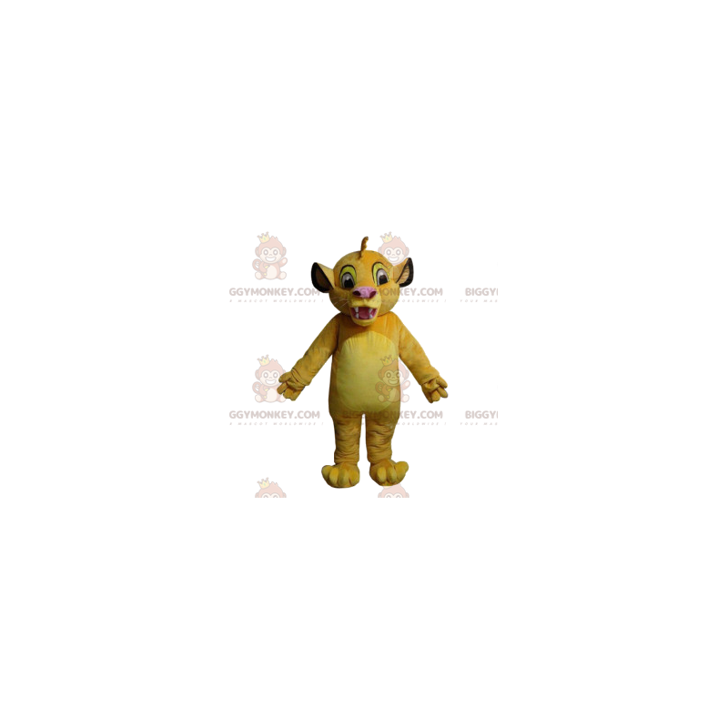 BIGGYMONKEY™ Mascot Costume of Simba, The Lion King Cub –