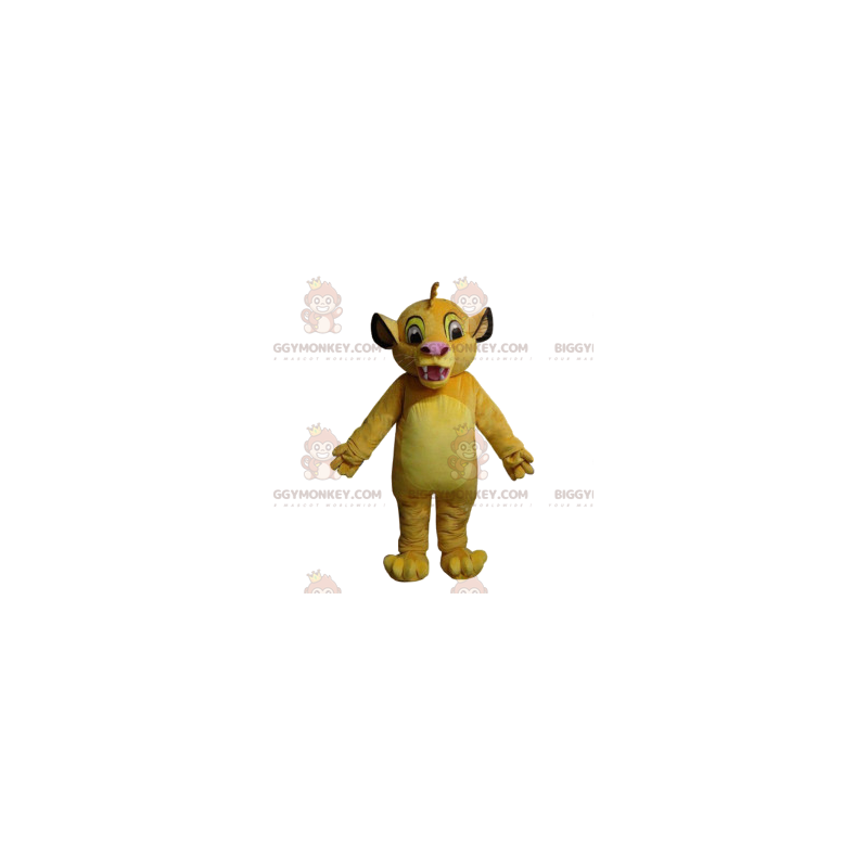 BIGGYMONKEY™ Mascottekostuum van Simba, The Lion King Cub -