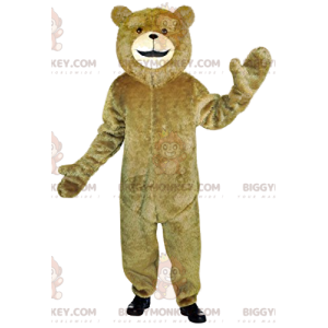 Costume da mascotte dell'orso bruno BIGGYMONKEY™. costume da