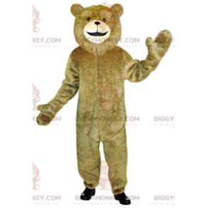 Costume da mascotte dell'orso bruno BIGGYMONKEY™. costume da