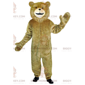 Costume de mascotte BIGGYMONKEY™ d'ours brun. Costume d'ours