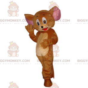 Costume de mascotte BIGGYMONKEY™ de Jerry, la souris du