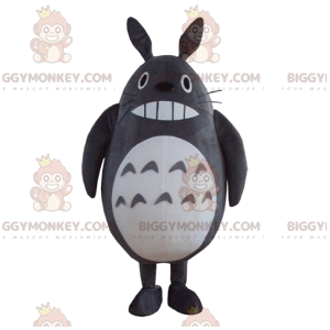 BIGGYMONKEY™ mascottekostuum van Totoro, het wezen uit My