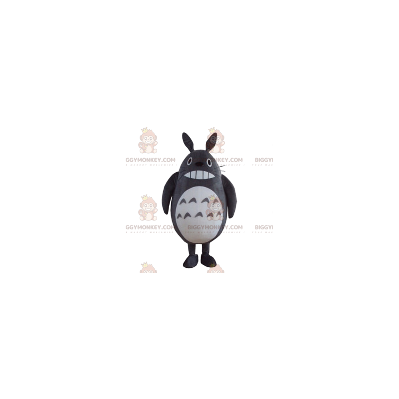 BIGGYMONKEY™ mascottekostuum van Totoro, het wezen uit My