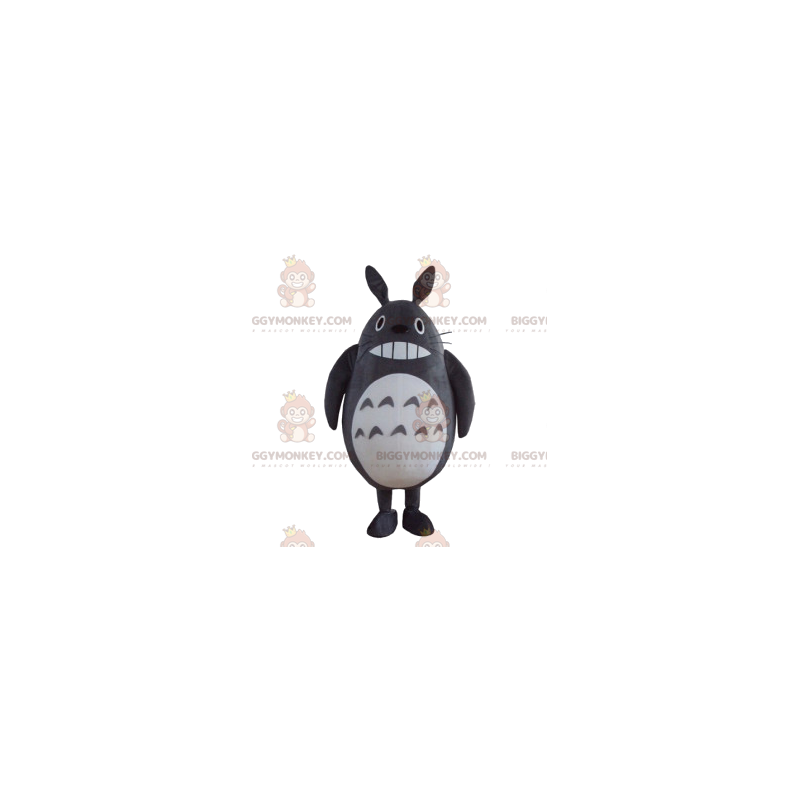 BIGGYMONKEY™ Maskottchenkostüm von Totoro, der Kreatur aus Mein