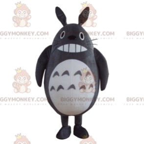 BIGGYMONKEY™ mascottekostuum van Totoro, het wezen uit My