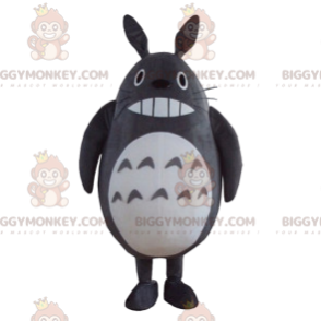 BIGGYMONKEY™ Maskottchenkostüm von Totoro, der Kreatur aus Mein