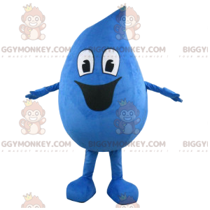 Big Smile Waterdrop BIGGYMONKEY™ mascottekostuum -