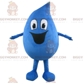 Traje de mascote Big Smile Waterdrop BIGGYMONKEY™ –